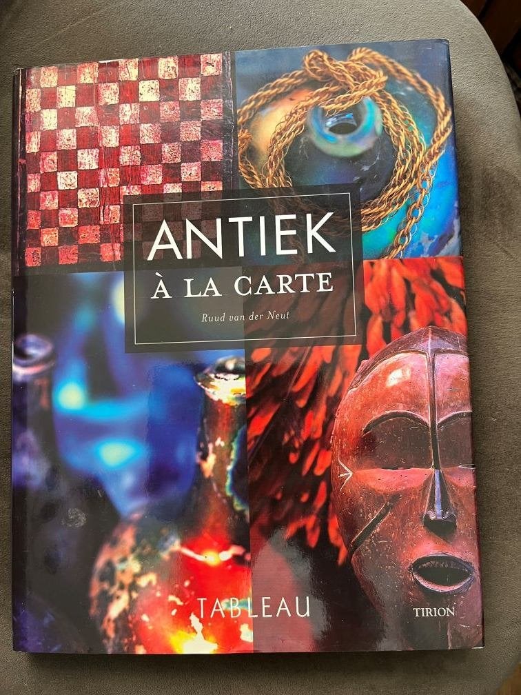 Antiek à la Carte - Ruud van der Neut, Boeken, Nieuw, Ophalen of Verzenden, Overige onderwerpen, Ruud van der Neut