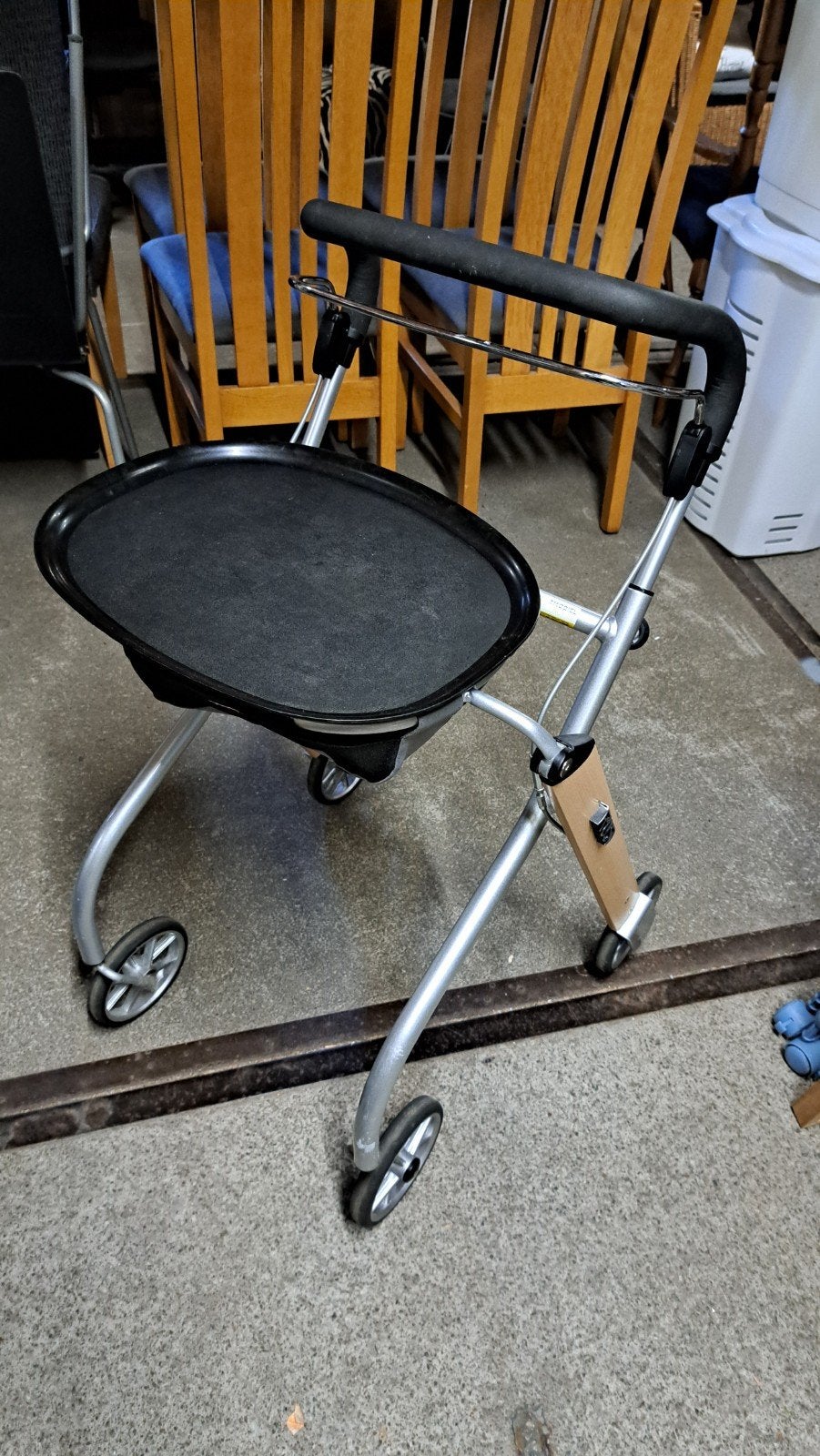 Scootmobiel Actief Trust, Ophalen