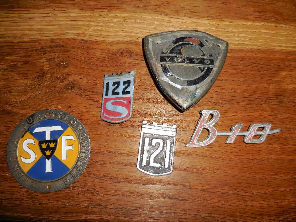 Volvo emblemen, Ophalen of Verzenden, Gebruikt, Auto's