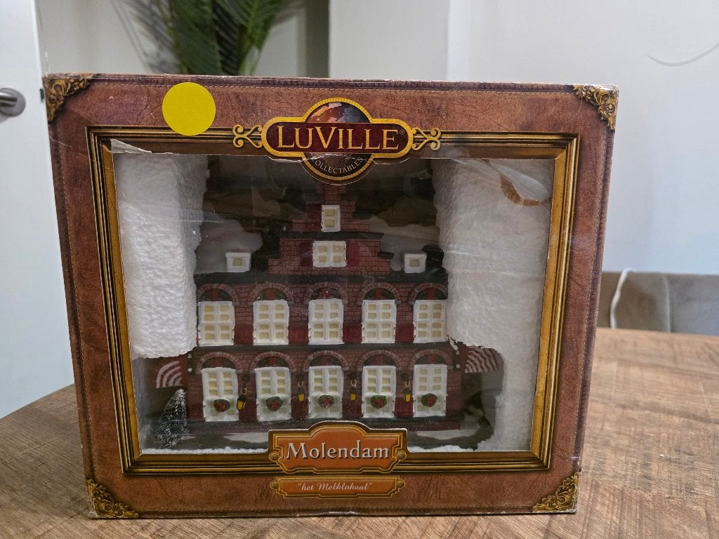 Luville Het Melklokaal (Serie Molendam), Ophalen, Zo goed als nieuw