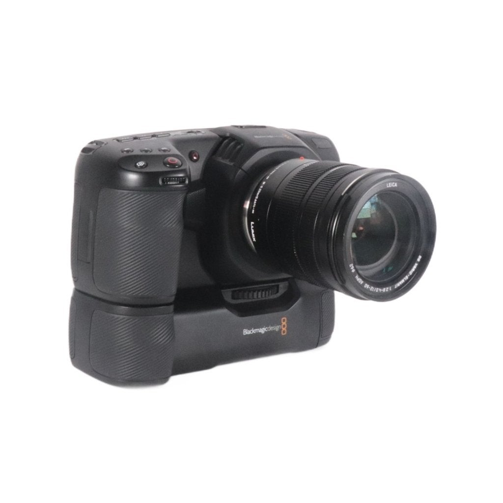 BlackMagic 4K Camera + Panasonic 12-60mm Lens - Nette staat, Flex Ltd., Gebruikt, https://flex.com/contact-us, Nobelstraat 10, 5807 GA Oostrum LB, Limburg, Nederland