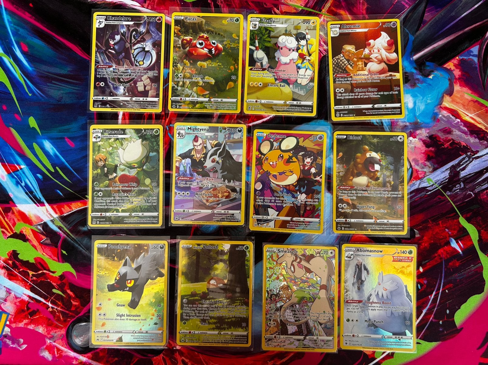 Pokemon kaarten Galarian Gallery, Trainer Gallery, Ophalen of Verzenden, Zo goed als nieuw, Meerdere kaarten, Foil