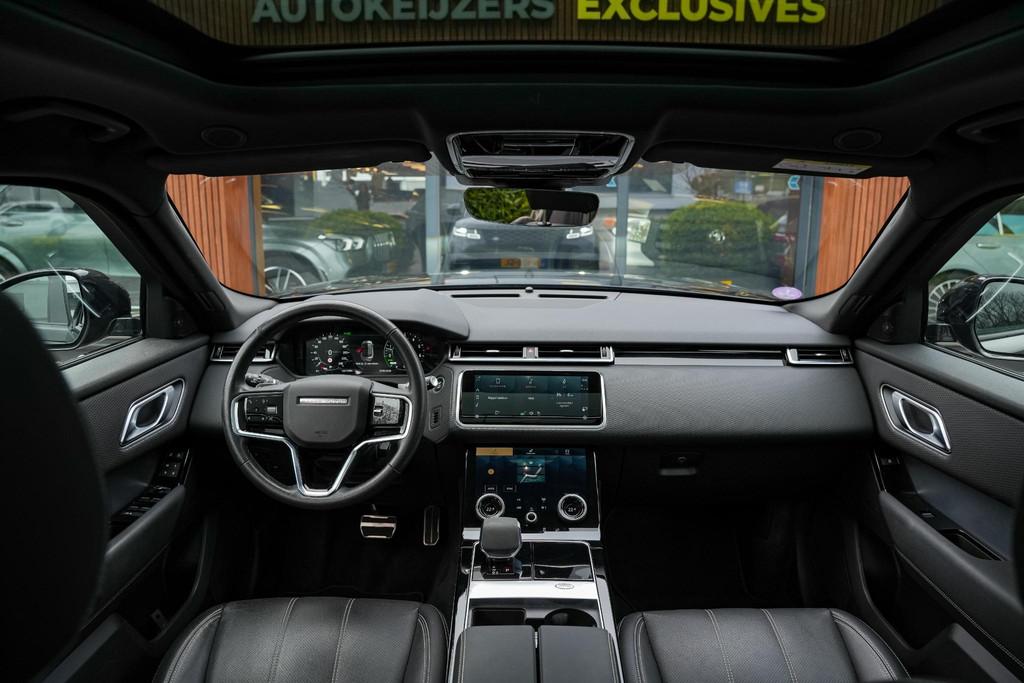 Land Rover Range Rover Velar 2.0 P400e Edition Panoramadak M, Auto's, Gebruikt, 4 cilinders, 2000 kg, Range Rover Velar