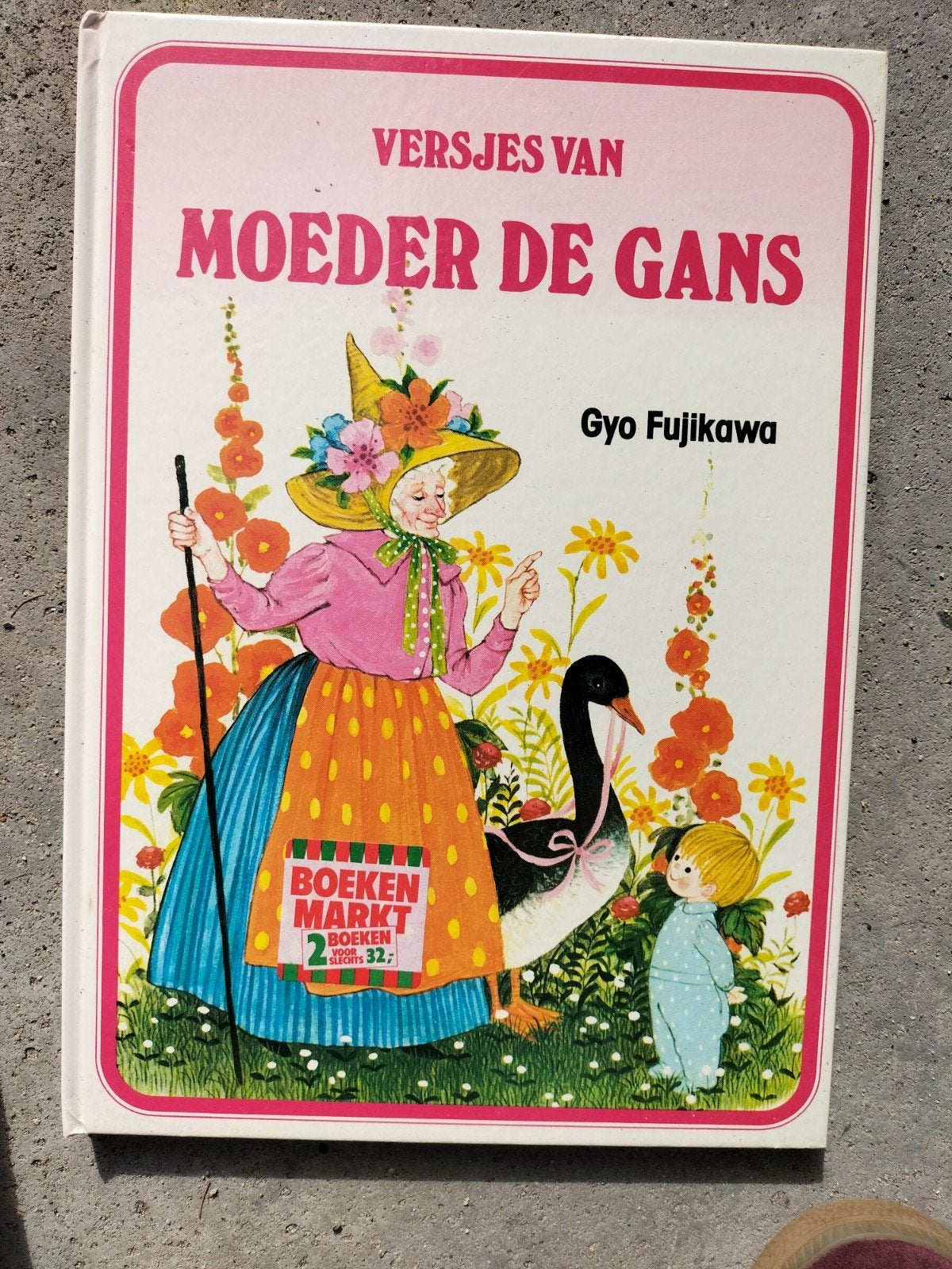 Versjes van Moeder de Gans - Gyo Fujikawa, Ophalen of Verzenden, Zo goed als nieuw, Gyo Fujikawa, 0 tot 6 maanden