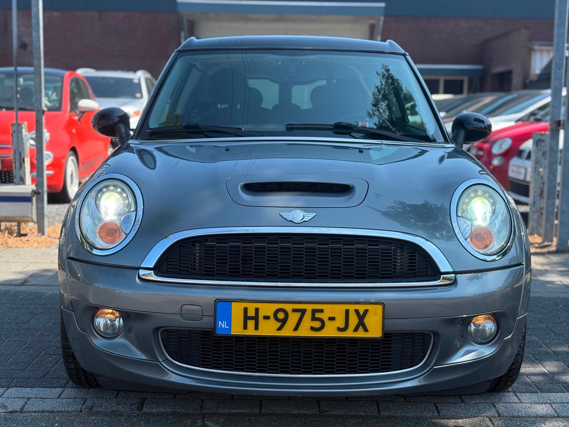 Mini Clubman 1.6 Cooper | Xenon | Half leder | Stoelverwarmi, Auto's, Voorwielaandrijving, Gebruikt, 4 cilinders, 4 stoelen