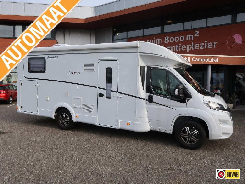 Dethleffs Trend 7057 T EB AUTOMAAT HEFBED AIRCO, Automaat, Ringverwarming, Fiat, Diesel