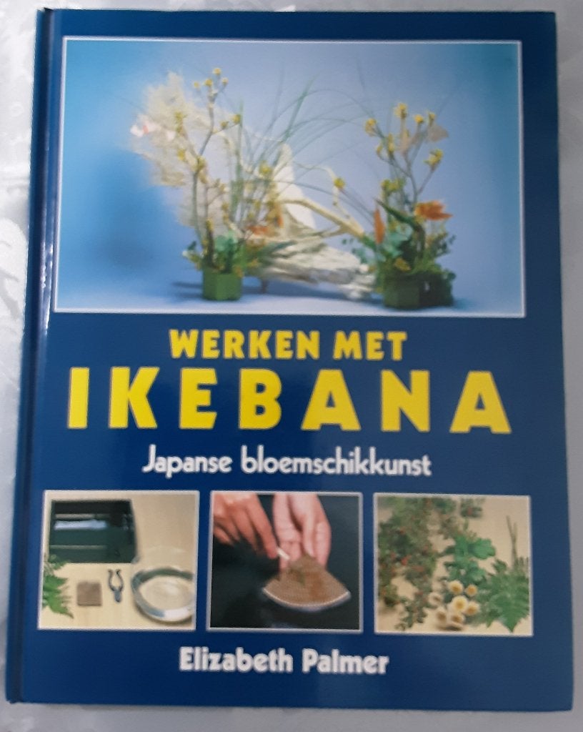 Ikebana Hobby Bloemsierkunst Boek, Verzenden, Overige onderwerpen, Elizabeth Palmer, Zo goed als nieuw