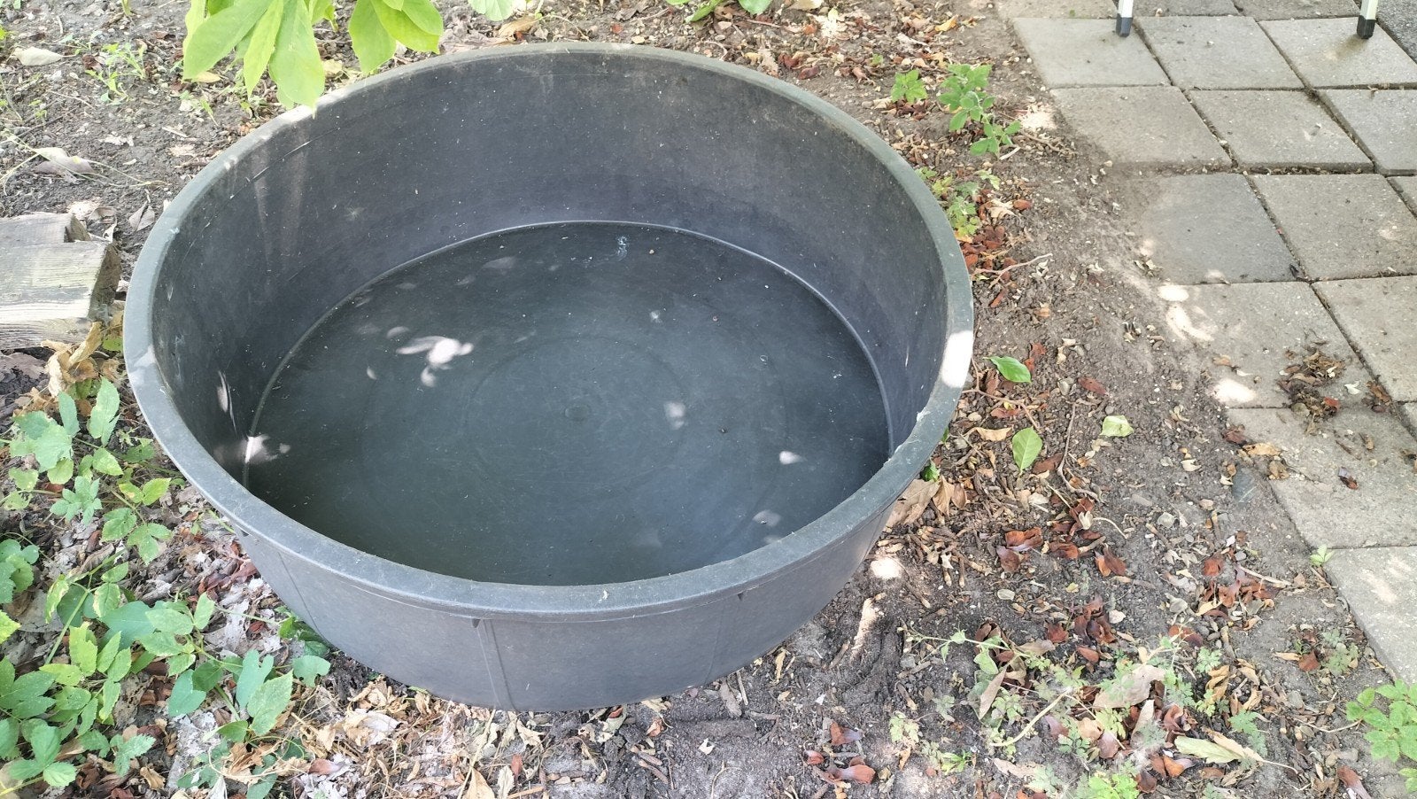 kunststof vijverbak, Tuin en Terras, Vijvers, Ophalen, Gebruikt