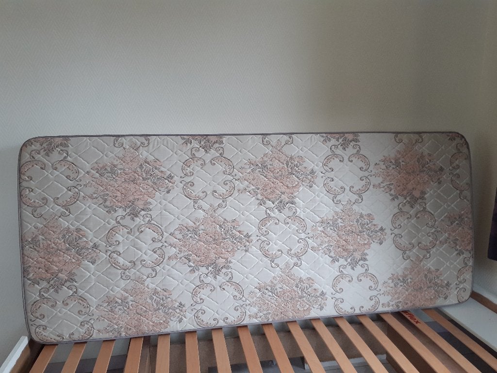 matras 220x90 cm, Huis en Inrichting, Gebruikt, Eenpersoons, Ophalen of Verzenden, Matras