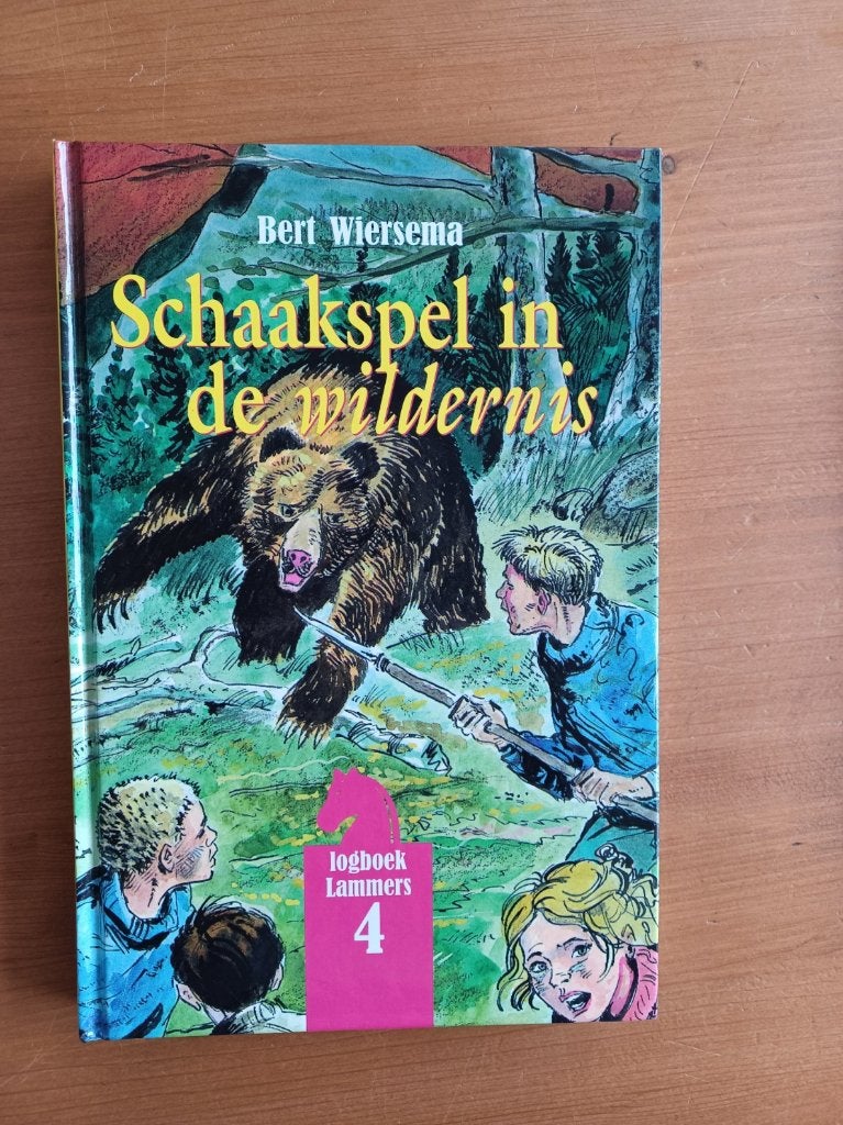 Schaakspel in de wildernis, Boeken, Gelezen, Ophalen of Verzenden, Fictie, Bert Wiersema