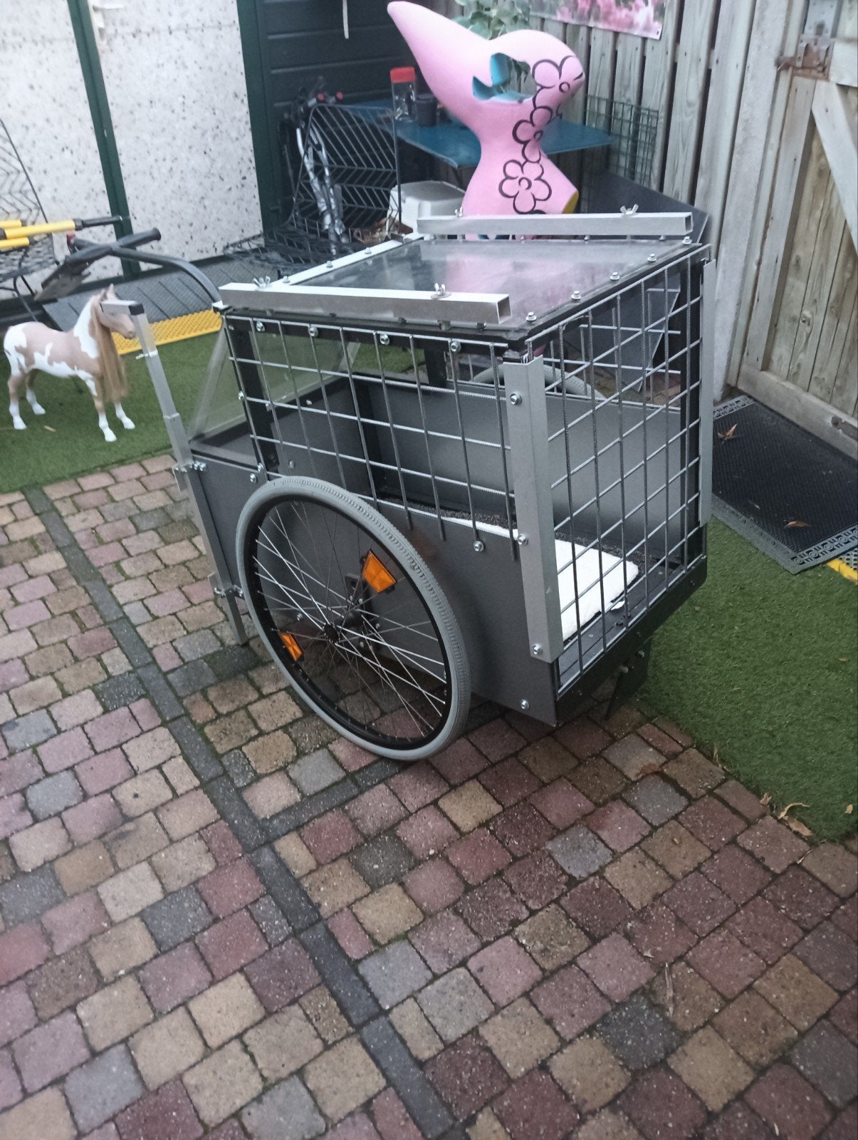 honden fietskar 165.00, Ophalen, Nieuw, Hondenkar