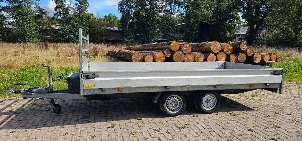 Hapert Plateauwagen met Stalen Bodemplaat, Auto diversen, Ophalen, Gebruikt