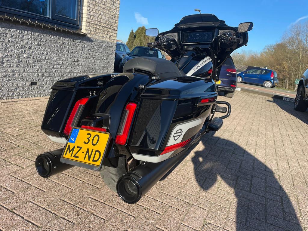 Harley Davidson Street Glide 117 FLHX- rinehart- 5HD, Motoren, Info@ejrooy.nl, Bedrijf, Meer dan 35 kW, Toermotor