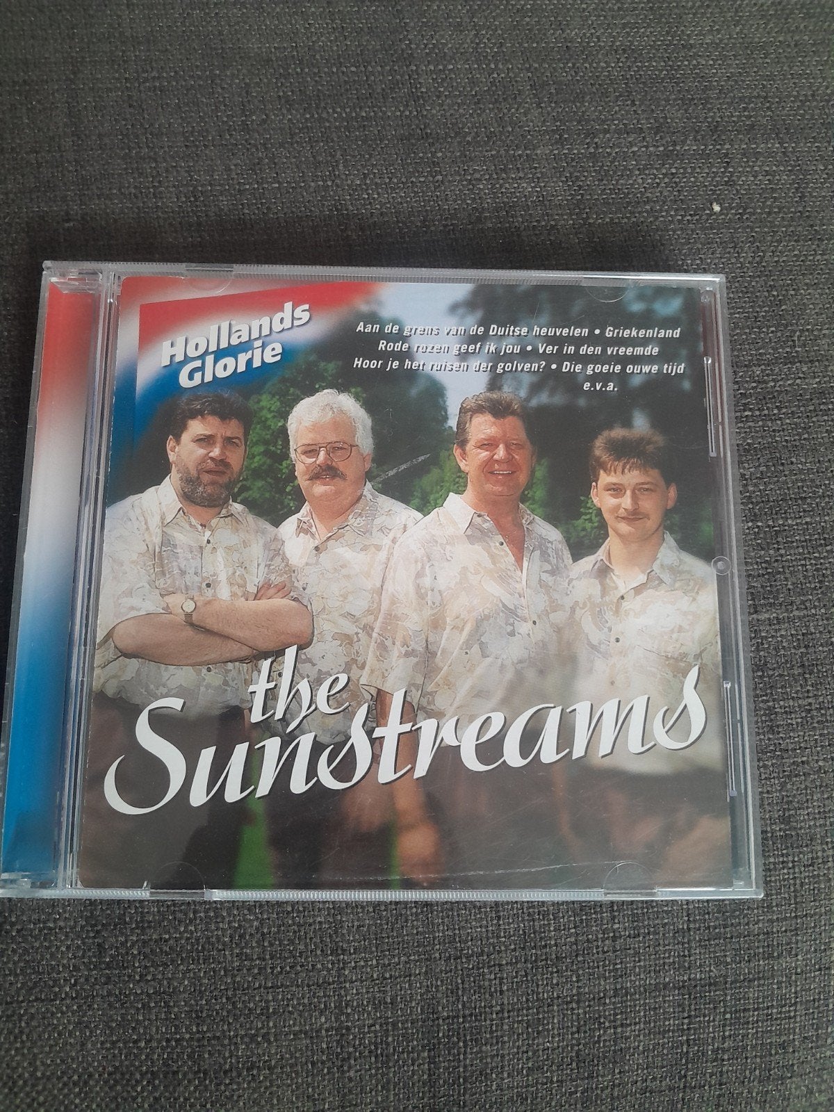 The Sunstreams, Cd's en Dvd's, Ophalen of Verzenden, Zo goed als nieuw, Levenslied of Smartlap