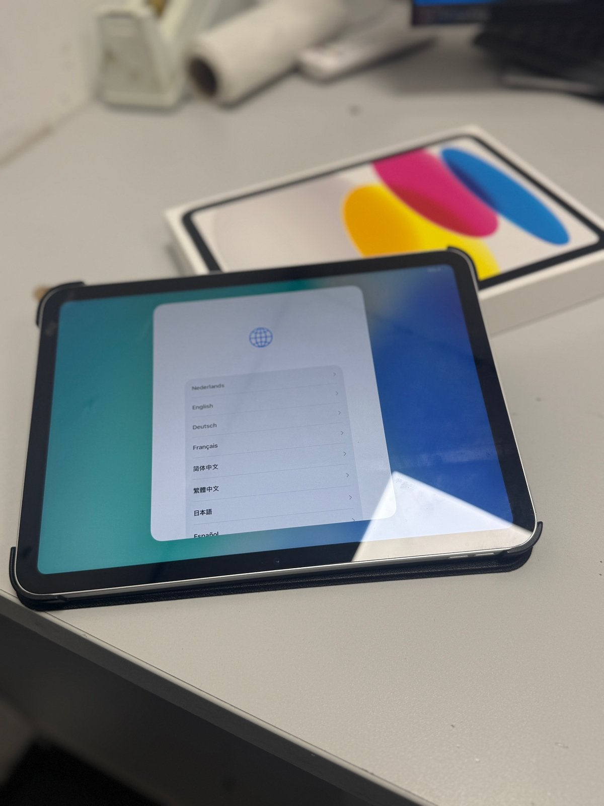 Apple iPad A16 Wi-Fi 128gb Met hoesje Batterijconditie 100%, Computers en Software, Ophalen, Apple iPad, 11 inch, Nieuw