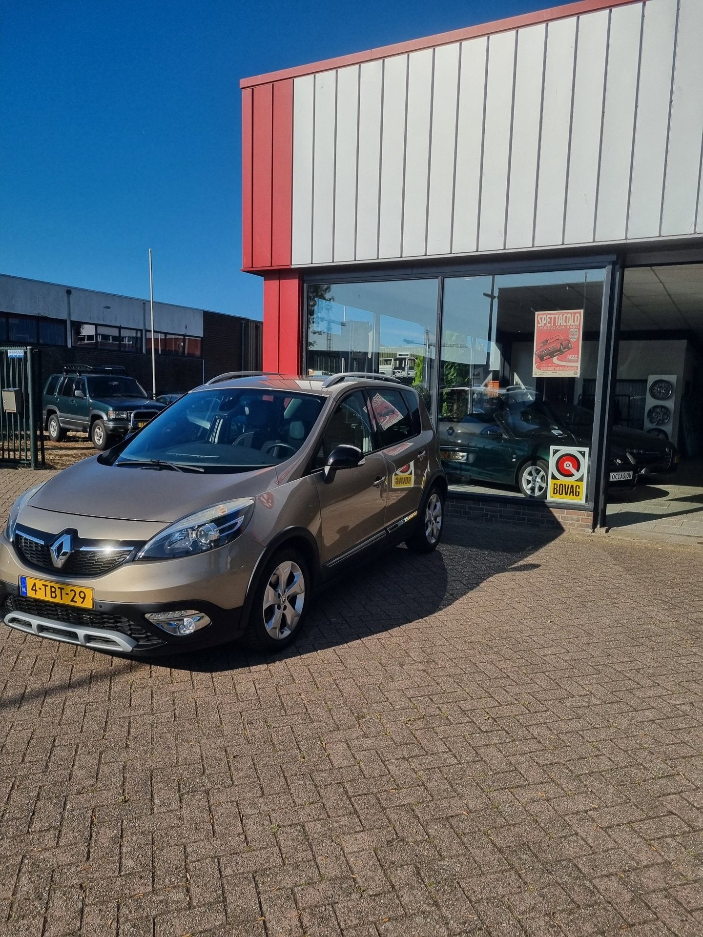 Renault Scénic Xmod 1.2 TCe Bose, Auto's, Renault, Voorwielaandrijving, Euro 5, Gebruikt, 4 cilinders