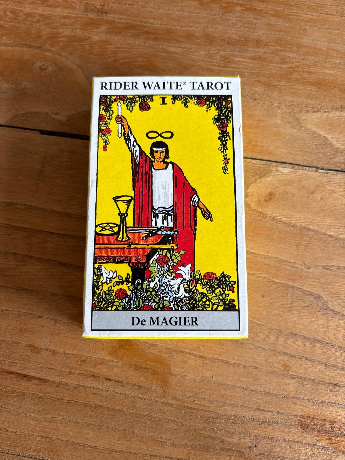 Rider Waite Tarotkaarten - Nieuw, Ophalen of Verzenden, Zo goed als nieuw, Tarot of Kaarten leggen, Overige typen