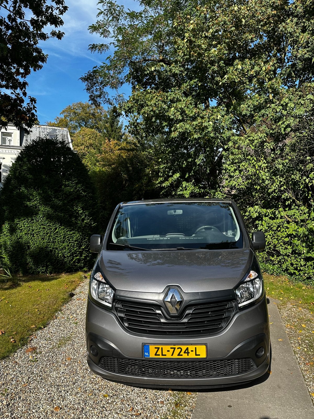 Renault Trafic Rolstoelbus 1.6 DCI 92KW Combi 2019 Grijs, Auto's, Particulier, 6 stoelen, Te koop, 750 kg