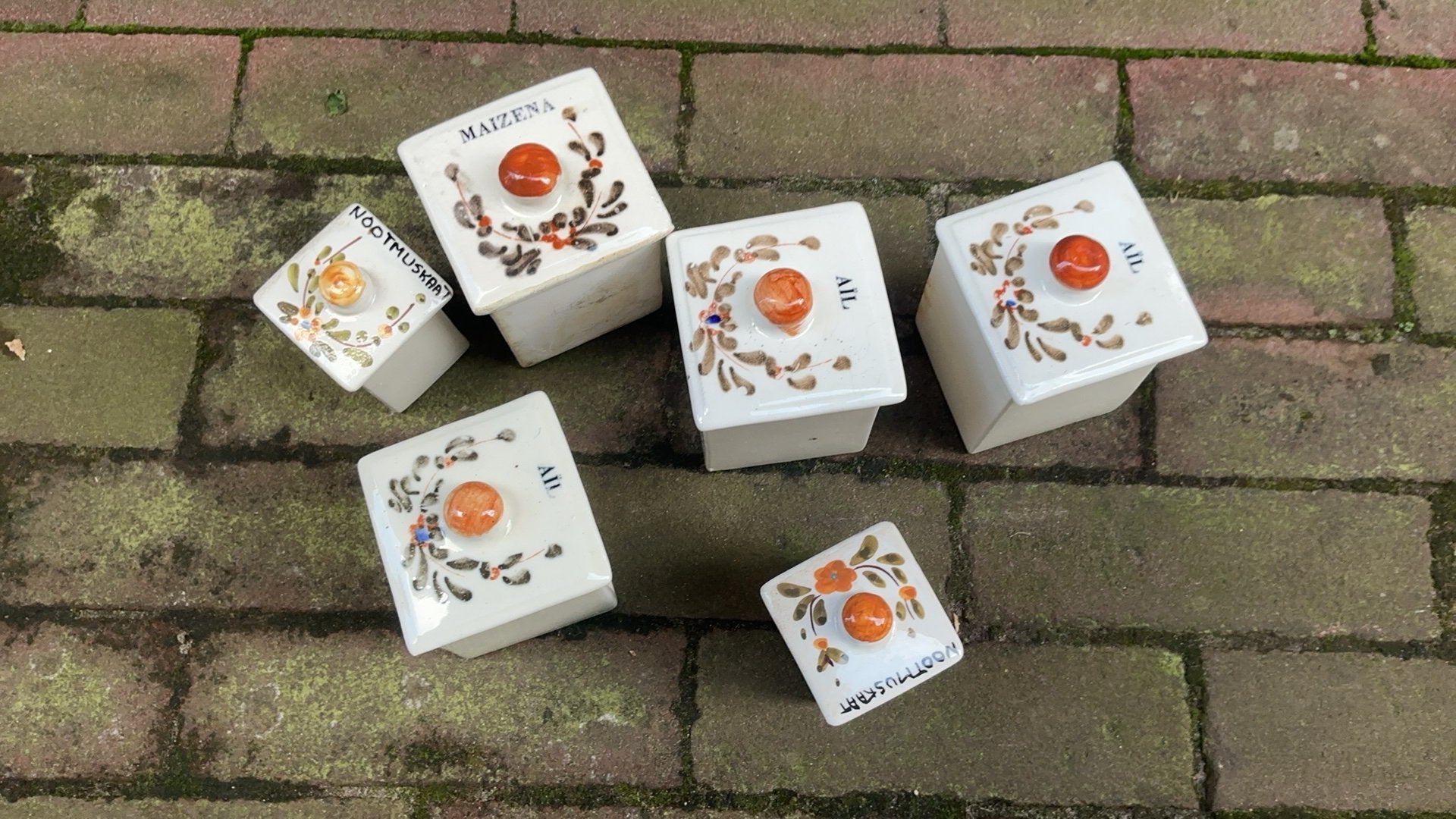 Vintage bakjes, Verzamelen, Ophalen of Verzenden, Huis en Inrichting