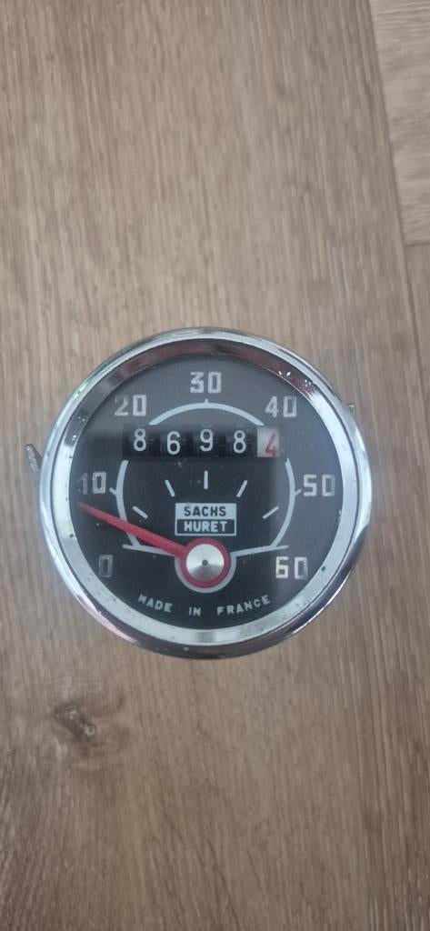 Sachs huret km teller, Fietsen en Brommers, Ophalen of Verzenden, Overige typen