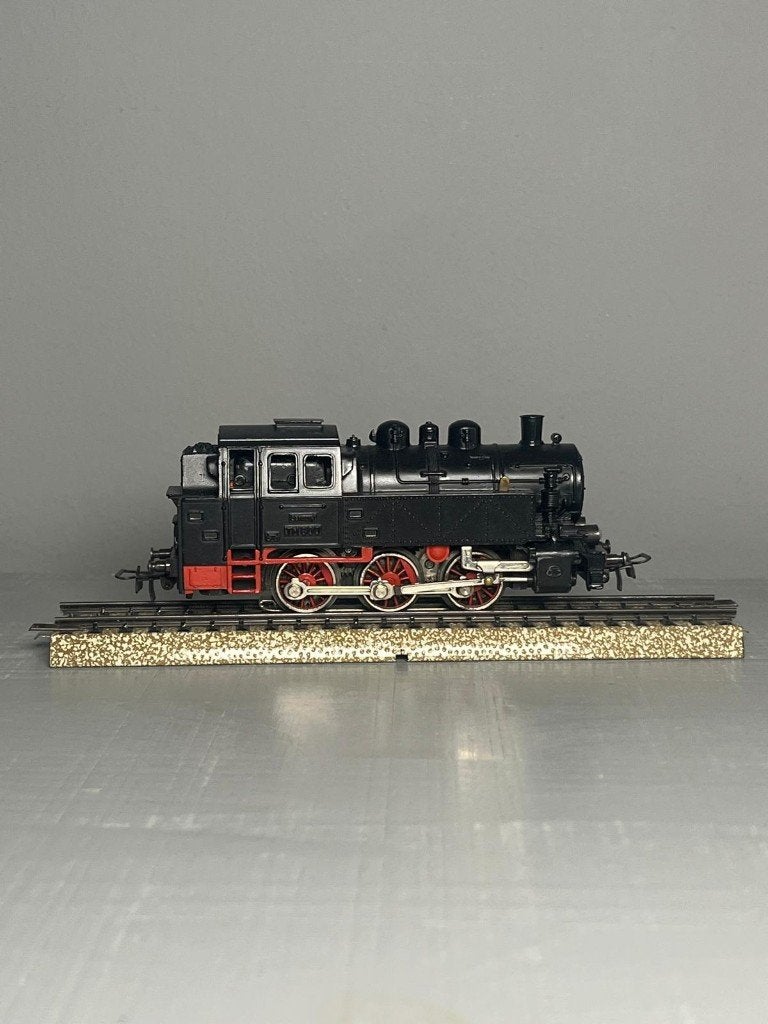 Märklin TM 800 BR 80 stoomlocomotief H0 – werkend, Wisselstroom, Gebruikt, Locomotief, Ophalen of Verzenden