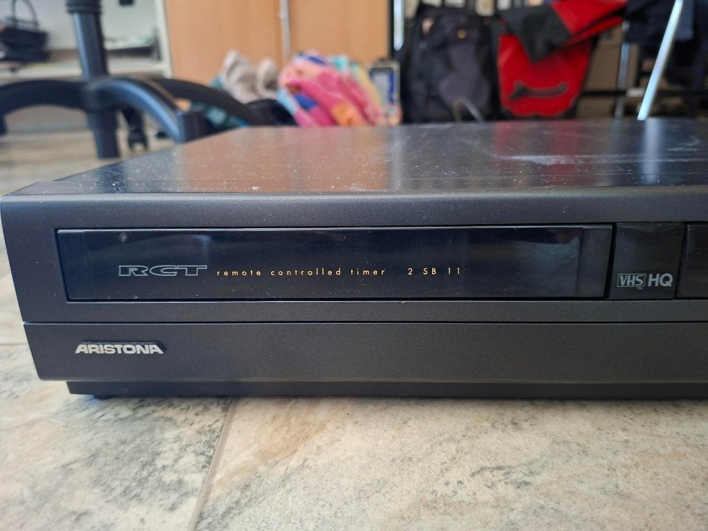 videorecorder Aristona, Audio, Tv en Foto, Videospelers, Ophalen, Gebruikt, VHS-speler of -recorder