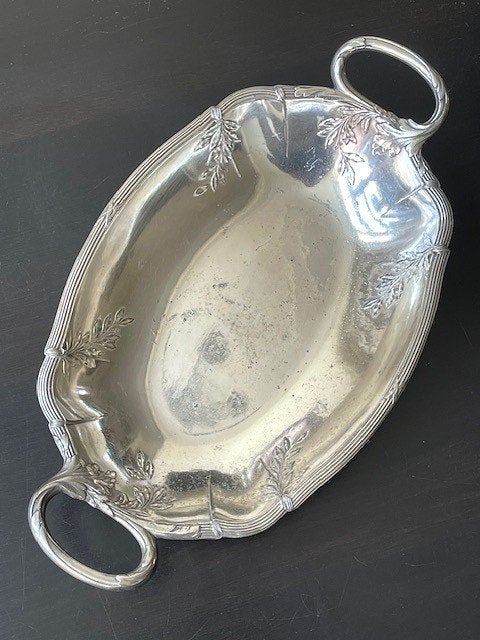 Christofle GALLIA antieke Art Nouveau broodmand/fruitschaal, Antiek en Kunst, Ophalen of Verzenden