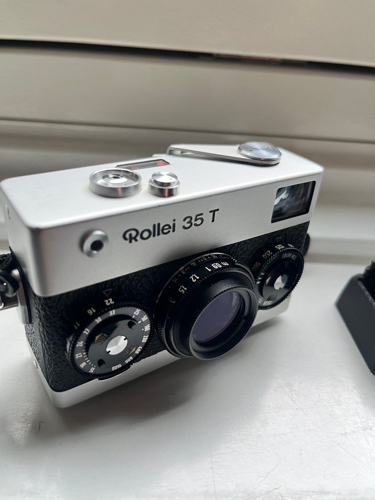 Rollei 35T, Audio, Tv en Foto, Fotocamera's Analoog, Ophalen of Verzenden, Gebruikt, Compact, Overige Merken