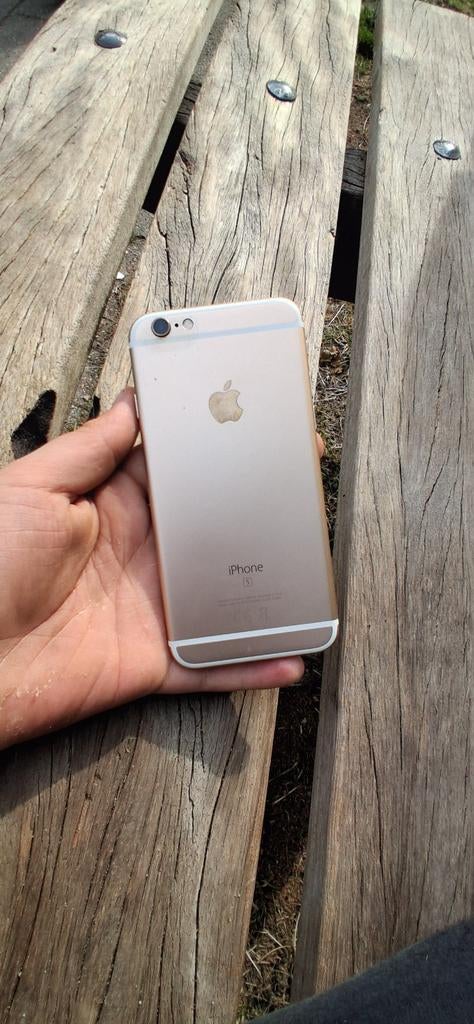 iPhone 6S 32GB - 78% batterijconditie - Scherm gebarsten, Telecommunicatie, Mobiele telefoons | Apple iPhone, Gebruikt, 32 GB