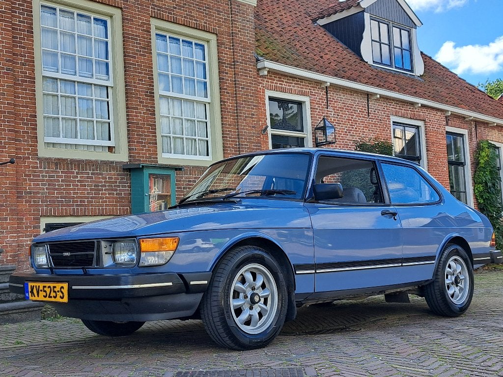 Saab 90 2.0 - 1985 - Zeer goede staat - Weg.Bel.Vrij, Auto's, Voorwielaandrijving, Stof, 4 cilinders, Saab 90