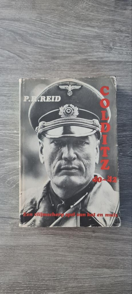 Colditz 40-42 - P.R. Reid - Oorlogsboek WOII, Ophalen of Verzenden, P.R. Reid, Overige onderwerpen, Tweede Wereldoorlog