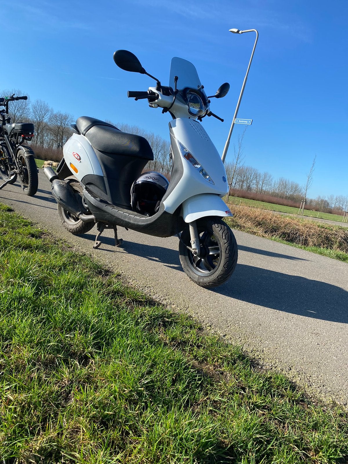 Zip 50cc 2takt, Ophalen, Zo goed als nieuw, Tweetakt, Zip