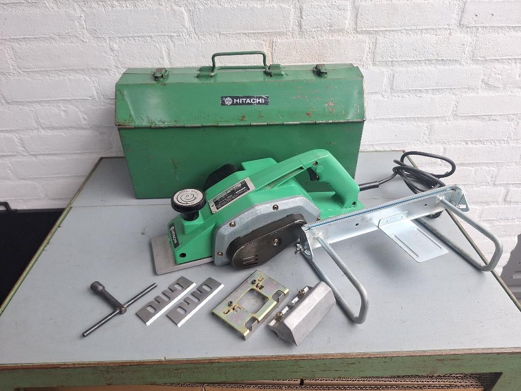 Hitachi F-30A schaafmachine compleet, Doe-het-zelf en Verbouw, Schaafmachines, Ophalen of Verzenden, Gebruikt, Elektrisch