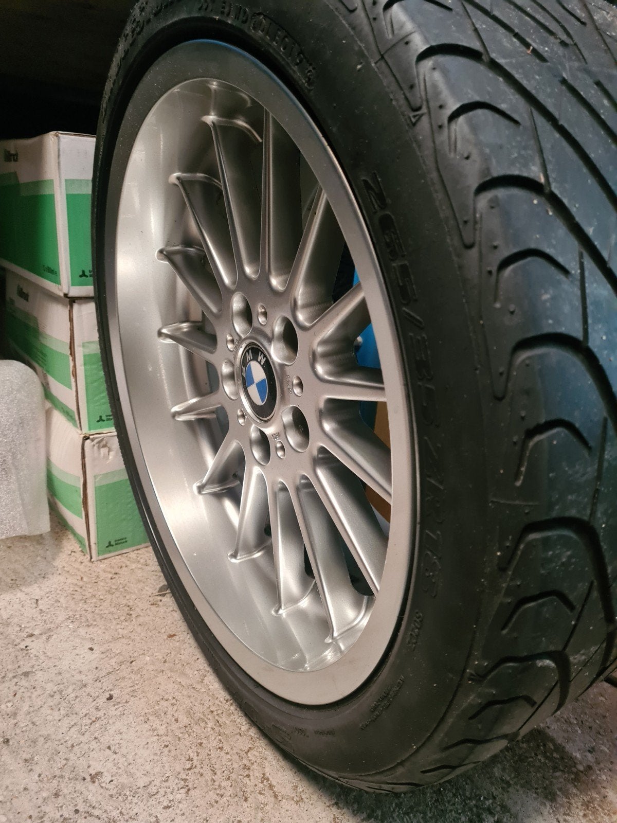 Bmw style 32 m3 m5 E36 E32 E23 Ac schnitzer BBS RC 18 inch, Ophalen of Verzenden
