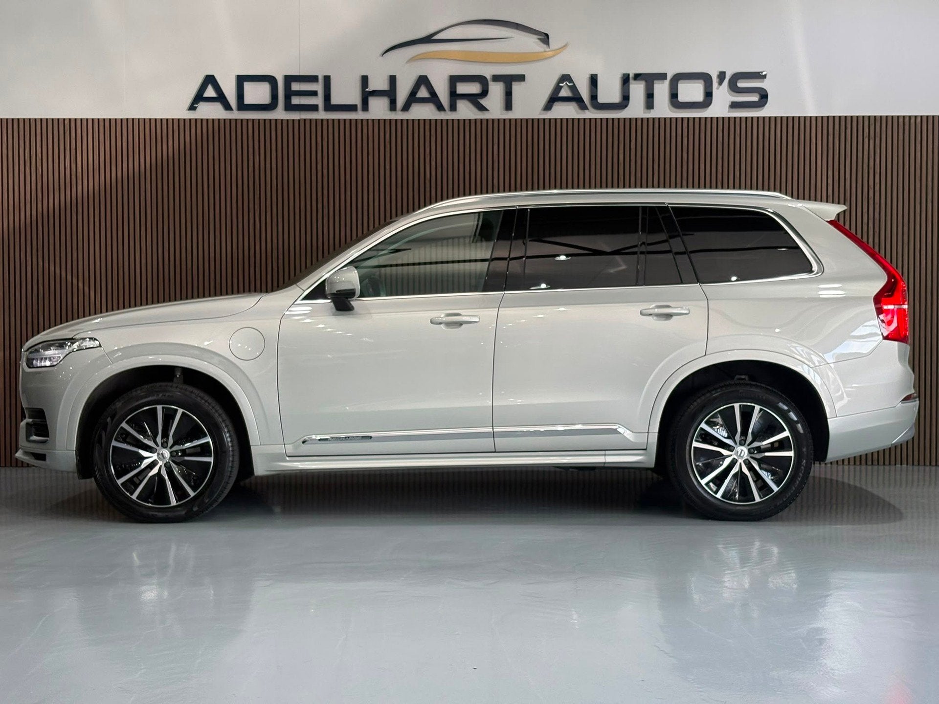 Volvo XC90 2.0 T8 Recharge AWD Inscription / Navigatie full, Auto's, Dealer onderhouden, Zwart, 4 cilinders, 1969 cc