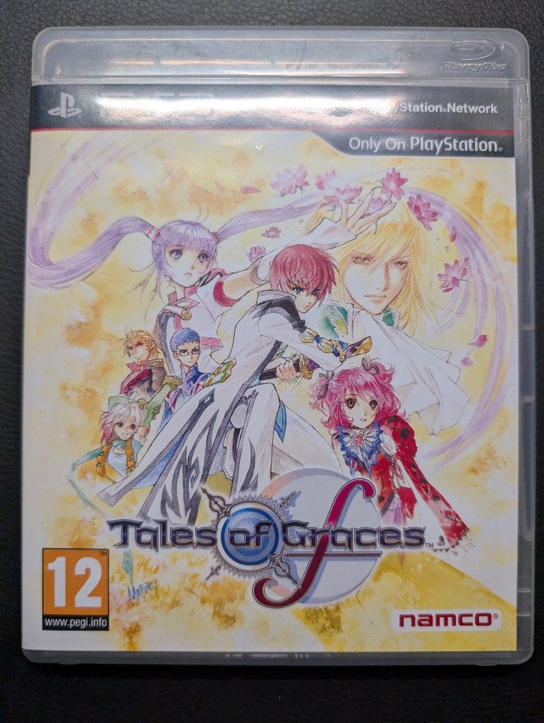 [PS3] Tales of Graces f, Gebruikt, 1 speler, Ophalen of Verzenden, Role Playing Game (Rpg)