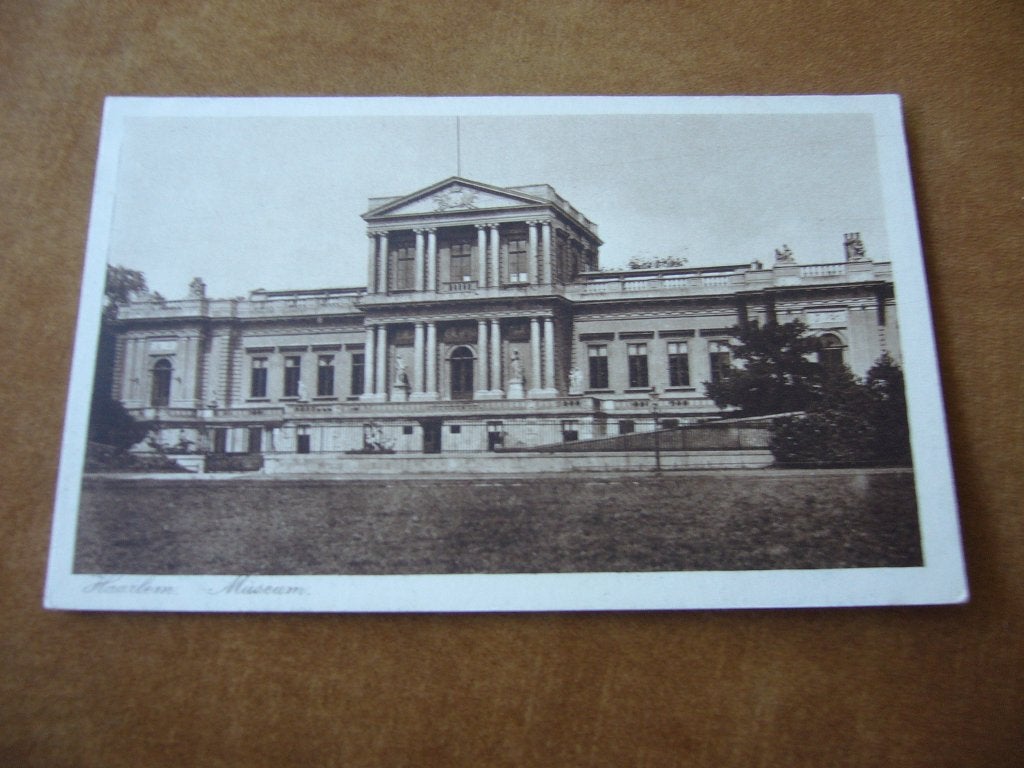 HAARLEM  =  MUSEUM, Verzenden, 1920 tot 1940, Ongelopen, Noord-Holland
