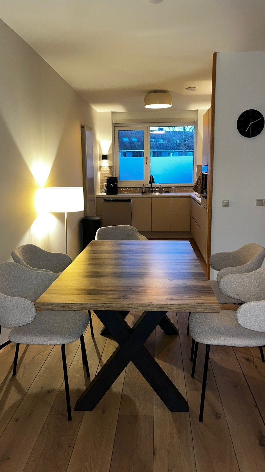 Eettafel, Ophalen, Zo goed als nieuw, Rechthoekig, 50 tot 100 cm