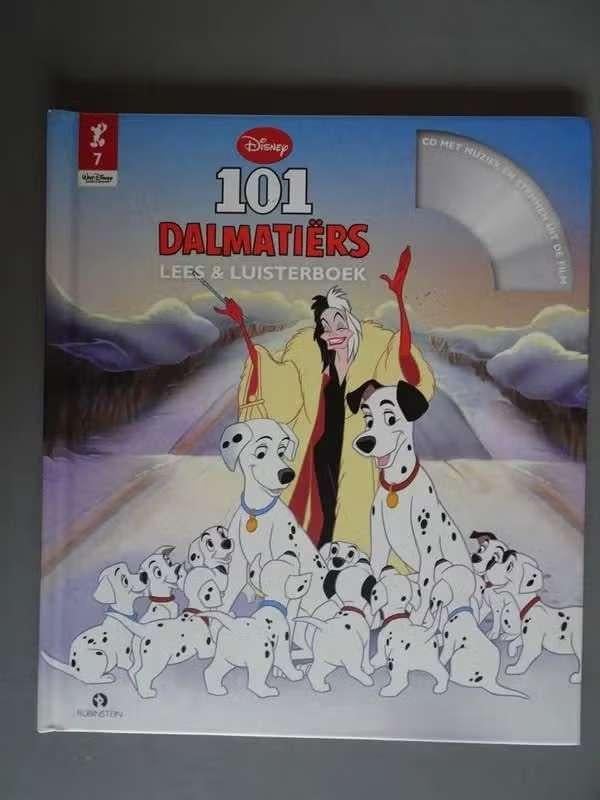 Disney 101 Dalmatiërs - Lees & Luisterboek CD 9789047615088, Ophalen of Verzenden, Overige figuren, Zo goed als nieuw, Overige typen