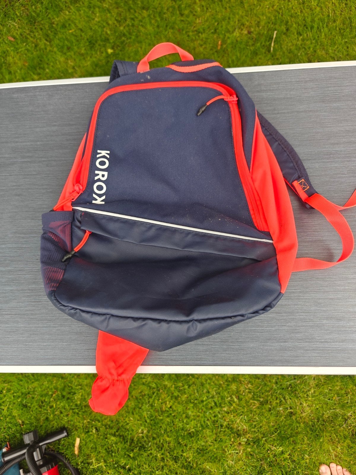 Hockeytas Korok Decathlon - Zo goed als nieuw, Sport en Fitness, Hockey, Ophalen of Verzenden, Zo goed als nieuw, Tas