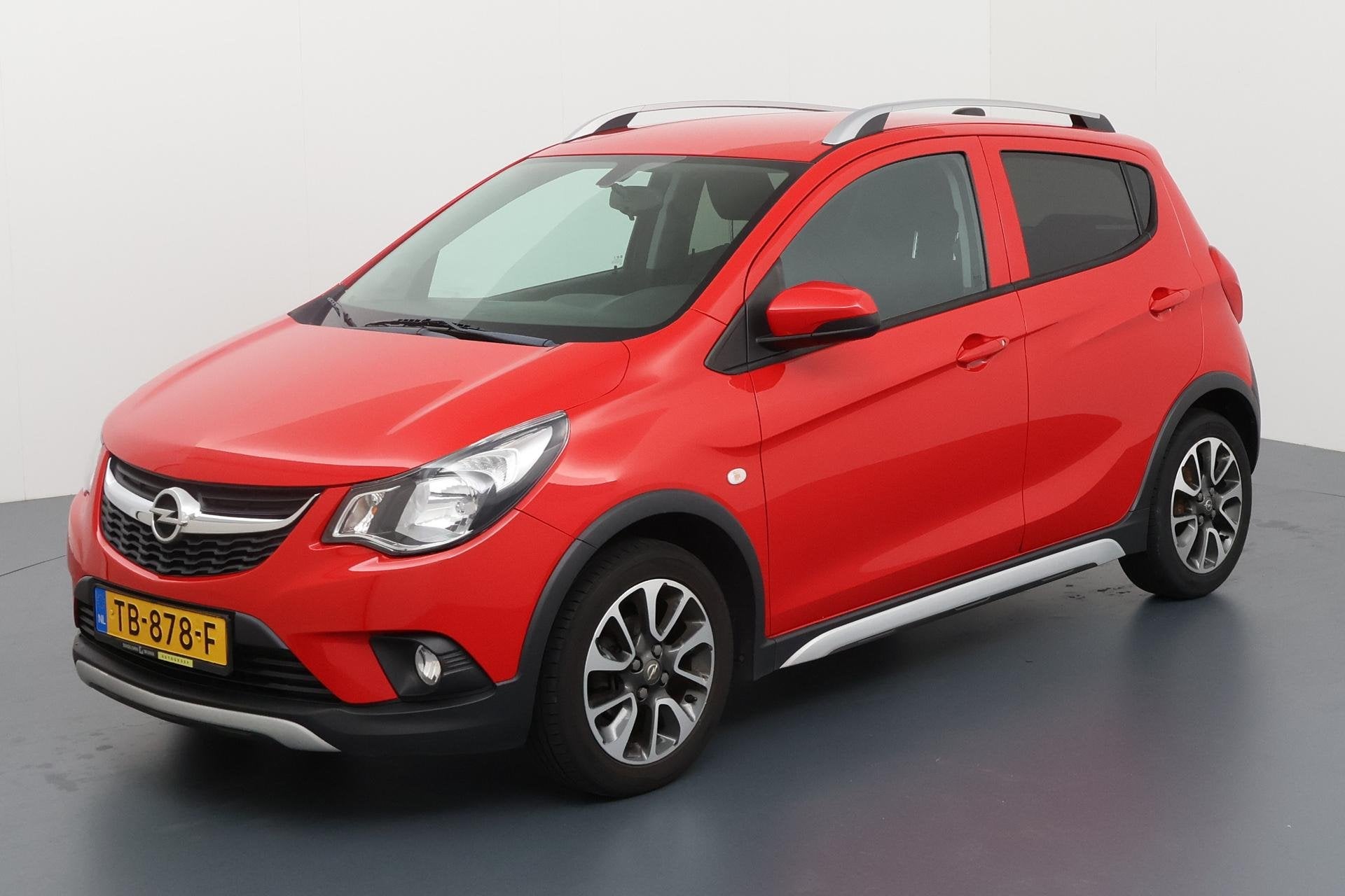 Opel KARL 1.0 Rocks Online Edition Compacte stadsauto met ve, Voorwielaandrijving, 839 kg, Stof, Gebruikt