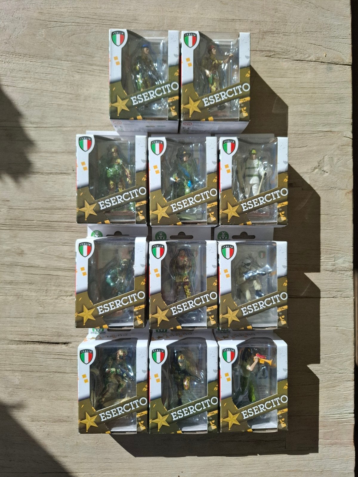 Esercito Italiano (Italiaans Leger) actiefiguurtjes, Verzamelen, Ophalen of Verzenden, Landmacht, Nederland