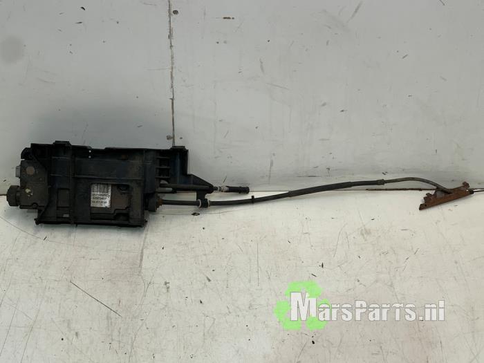 Handrem Mechaniek van een Renault Scenic, Gebruikt, -, Renault, -