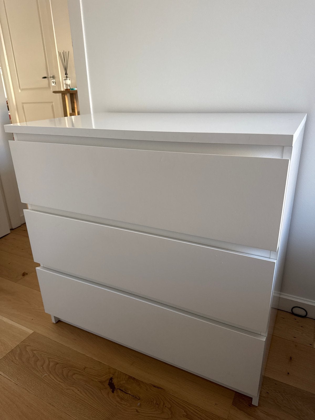 IKEA Malm ladekast met 3 laden - Zo goed als nieuw, Ophalen, Overige materialen, 50 tot 100 cm, Zo goed als nieuw
