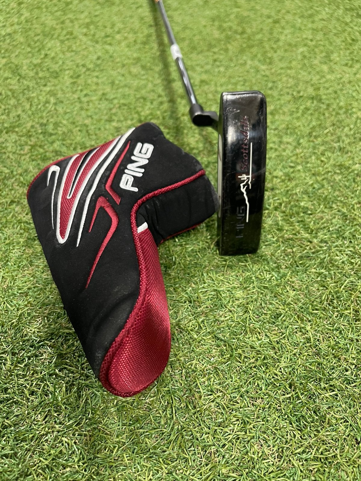 Ping Anser 2 Scottsdale putter 34,5”, Gebruikt, -, -, Ophalen of Verzenden