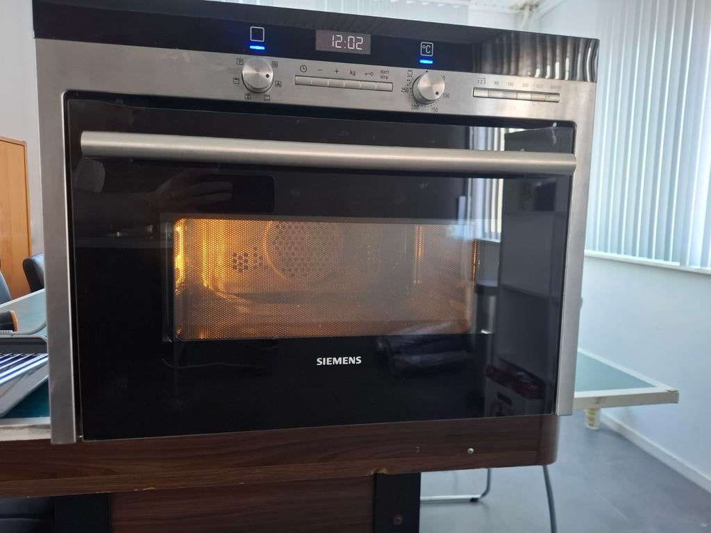 Siemens HB84K552N Inbouw Oven met Magnetronfunctie, Witgoed en Apparatuur, Ovens, 45 tot 60 cm, Gebruikt, Ophalen of Verzenden