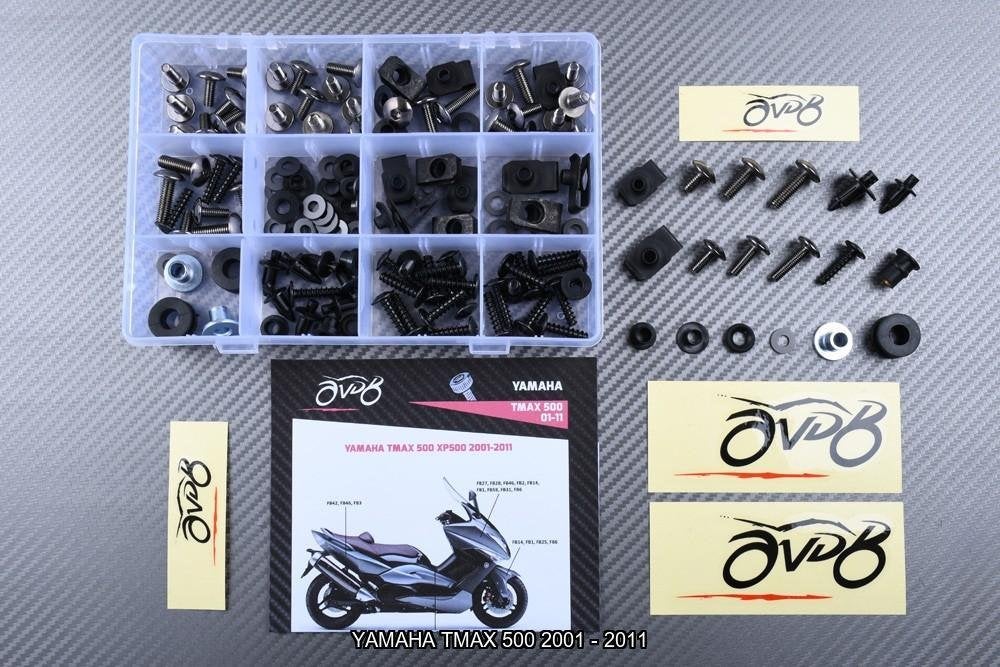 Kuip bouten set voor YAMAHA TMAX 500 2001 2011 2008, Verzenden, Nieuw