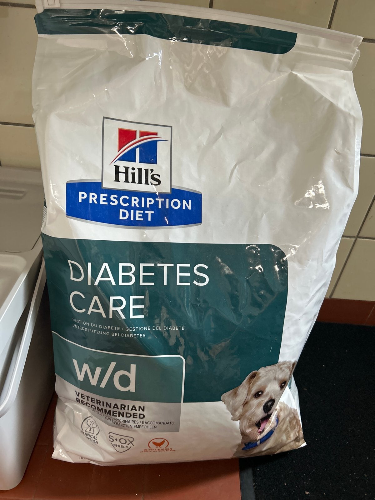 Hill’s prescription diet diabetes care 10kg, Dieren en Toebehoren, Ophalen of Verzenden, Hond