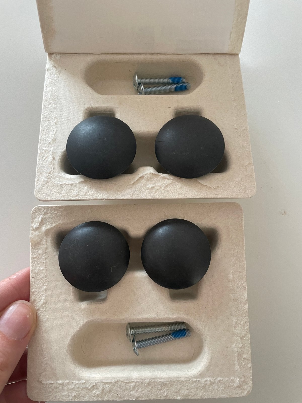 Kastknoppen ikea hemnes., Ophalen, Zo goed als nieuw, Overige merken