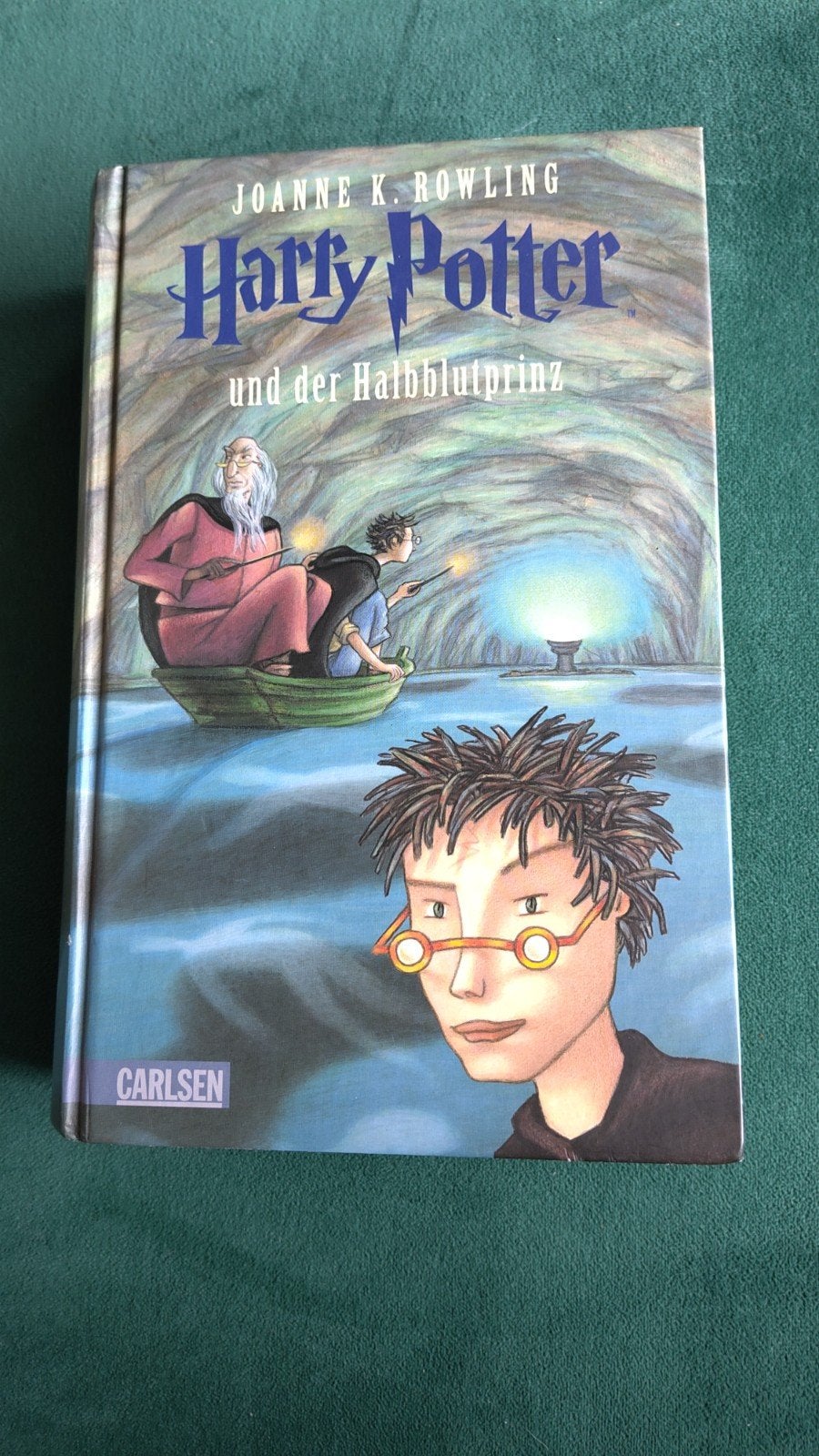 Harry Potter en de Halfbloed Prins - J.K. Rowling (Duits), Boeken, Ophalen of Verzenden, Gelezen, J.K. Rowling